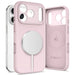 Калъф Tech-Protect Uniq MagSafe за iPhone 17 Pro Max - розов
