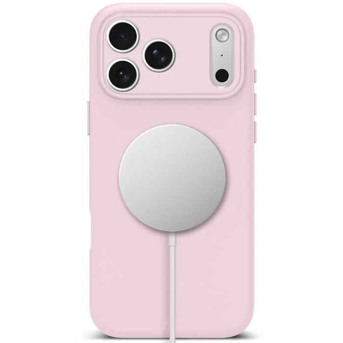 Калъф Tech-Protect Uniq MagSafe за iPhone 17 Pro Max - розов