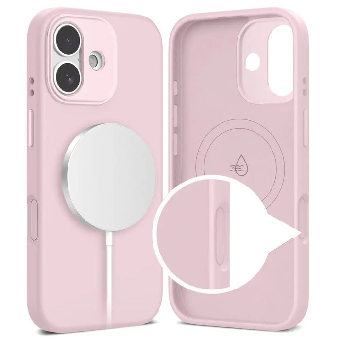 Калъф Tech-Protect Uniq MagSafe за iPhone 17 - розов