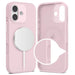 Калъф Tech-Protect Uniq MagSafe за iPhone 17 - розов