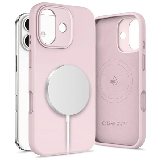 Калъф Tech-Protect Uniq MagSafe за iPhone 17 - розов
