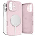 Калъф Tech-Protect Uniq MagSafe за iPhone 17 - розов