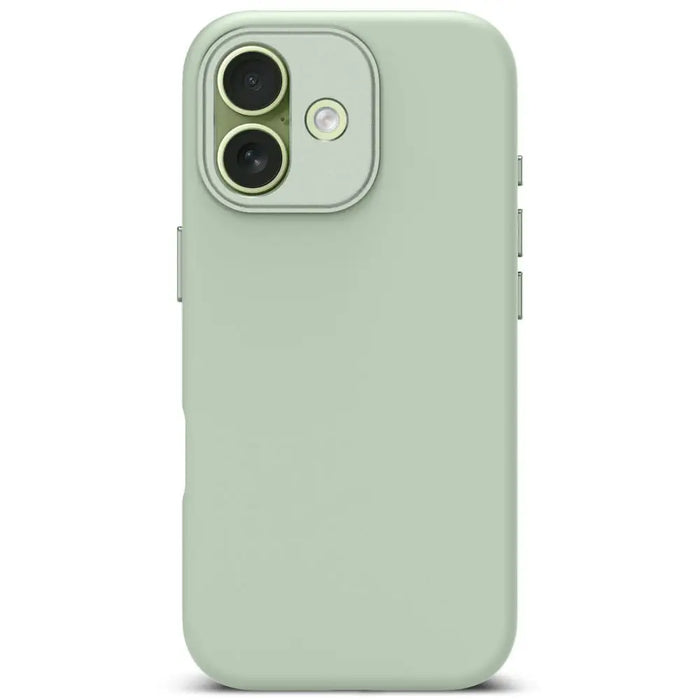 Калъф Tech-Protect Uniq MagSafe за iPhone 17 - зелен