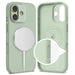 Калъф Tech-Protect Uniq MagSafe за iPhone 17 - зелен