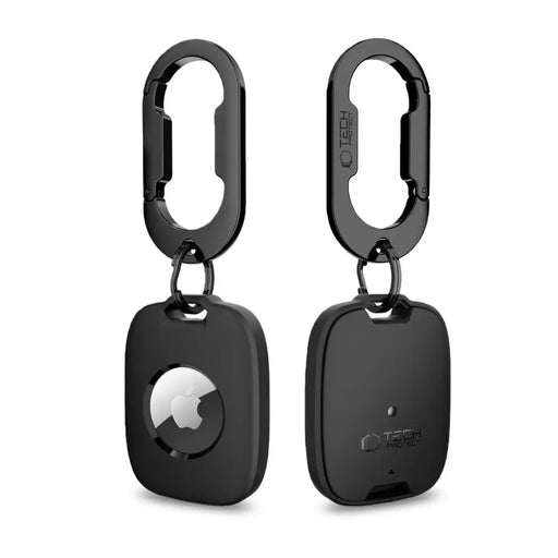 Калъф Tech-Protect Velar за Apple AirTag 1 / 2 - черен