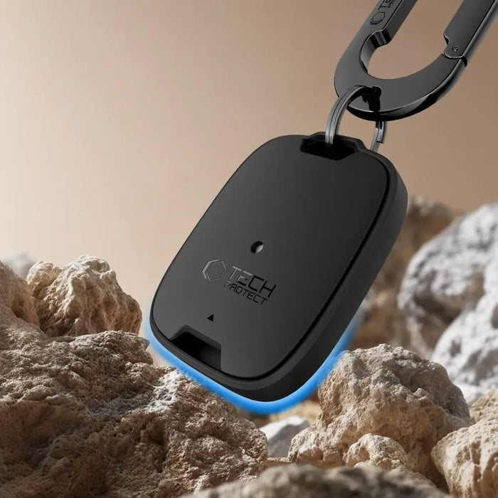 Калъф Tech-Protect Velar за Apple AirTag 1 / 2 - черен