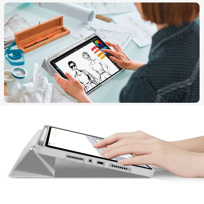 Калъф TechProtect SmartCase Pen за Xiaomi Poco Pad M1