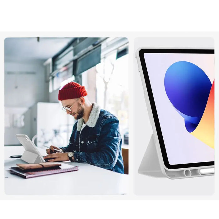 Калъф TechProtect SmartCase Pen за Xiaomi Poco Pad M1