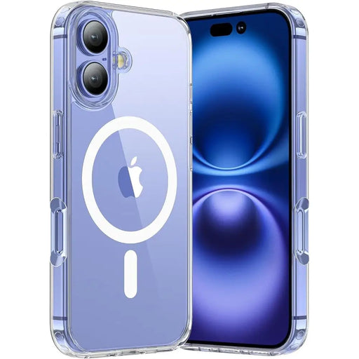 Калъф TP Flex MagSafe за iPhone 16 - прозрачен