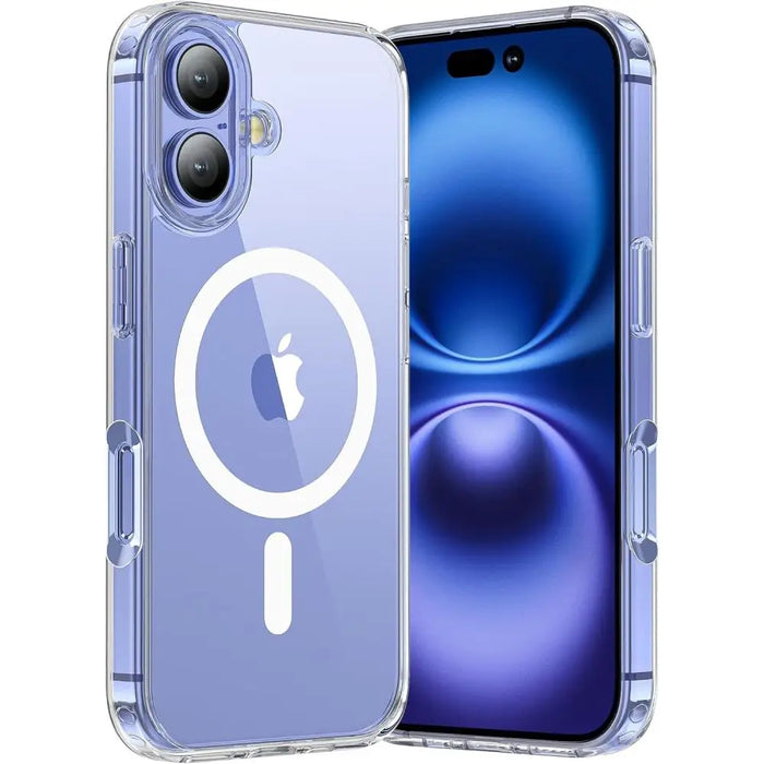 Калъф TP Flex MagSafe за iPhone 16 - прозрачен
