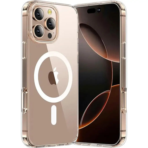 Калъф TP Flex MagSafe за iPhone 16 Pro Max - прозрачен