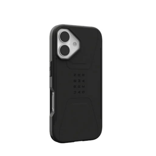 Калъф UAG Civil MagSafe за iPhone 17 - черен