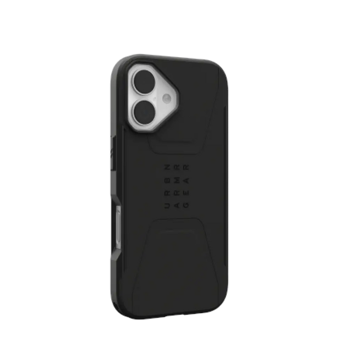 Калъф UAG Civil MagSafe за iPhone 17 - черен