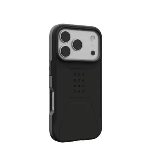 Калъф UAG Civil MagSafe за iPhone 17 Pro - черен