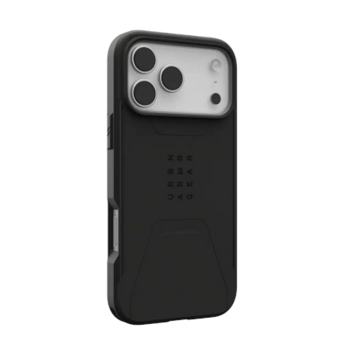 Калъф UAG Civil MagSafe за iPhone 17 Pro Max - черен