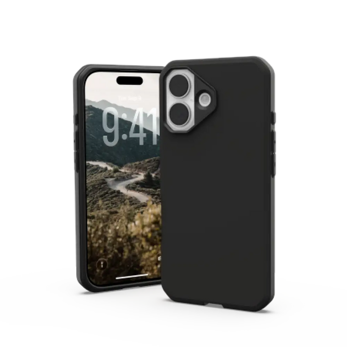 Калъф UAG Civilian LT MagSafe за iPhone 17 - черен