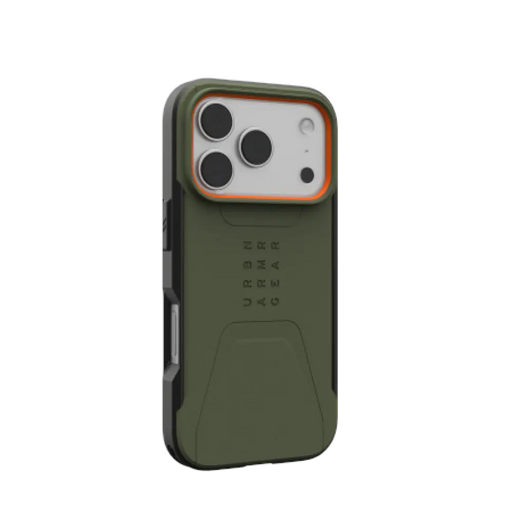 Калъф UAG Civilian MagSafe за iPhone 17 Pro - маслинено