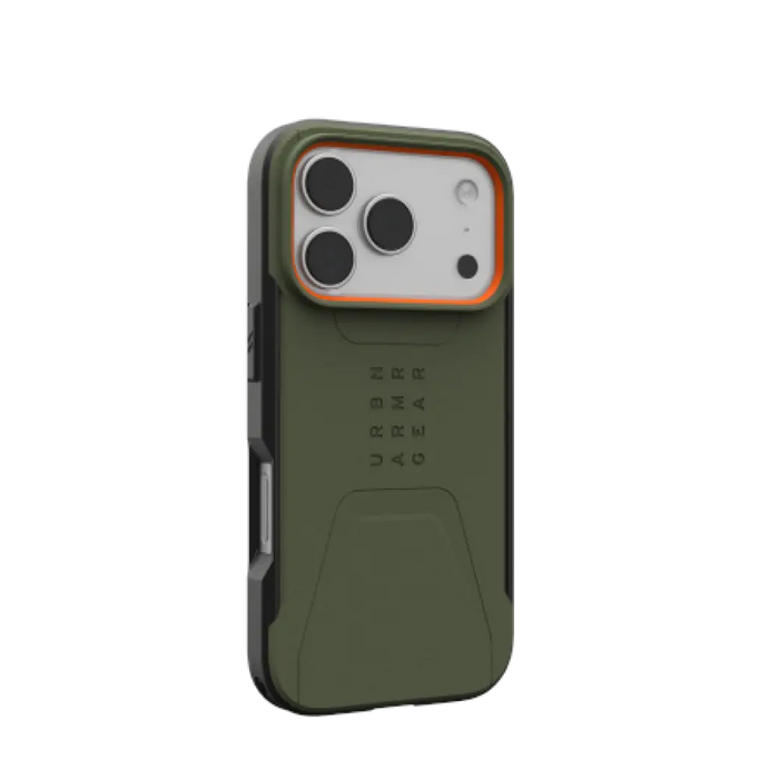 Калъф UAG Civilian MagSafe за iPhone 17 Pro - маслинено