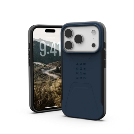Калъф UAG Civilization MagSafe за iPhone 17 Pro - тъмносин