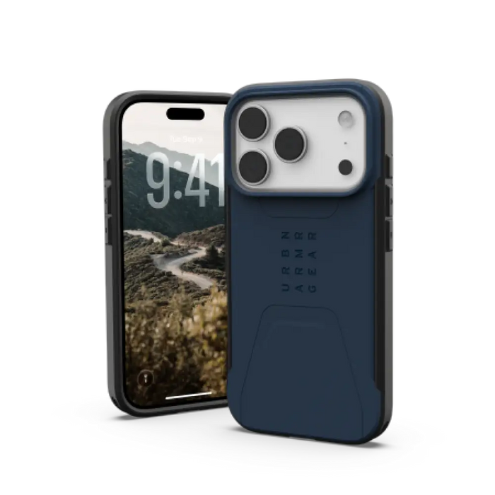 Калъф UAG Civilization MagSafe за iPhone 17 Pro - тъмносин