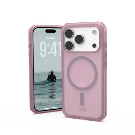 Калъф UAG Dot MagSafe за iPhone 17 Pro - лилав