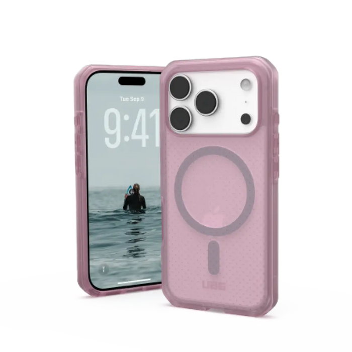 Калъф UAG Dot MagSafe за iPhone 17 Pro - лилав