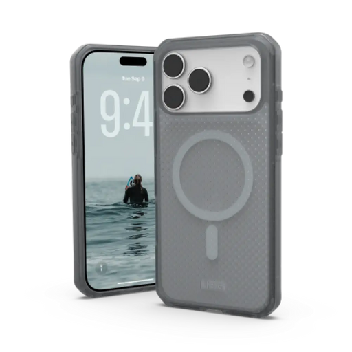 Калъф UAG Dot MagSafe за iPhone 17 Pro Max - сив