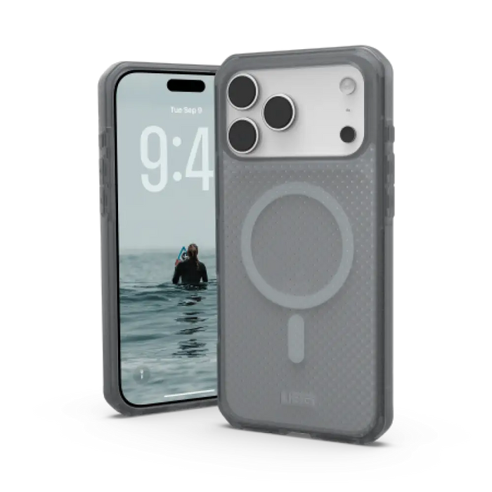 Калъф UAG Dot MagSafe за iPhone 17 Pro Max - сив