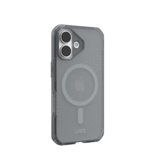 Калъф UAG Dot MagSafe за iPhone 17 - сив