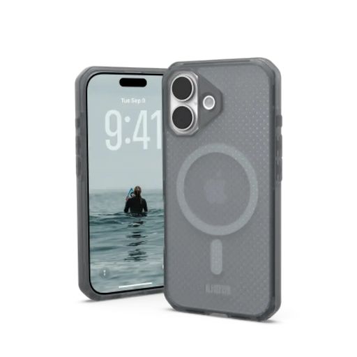 Калъф UAG Dot MagSafe за iPhone 17 - сив