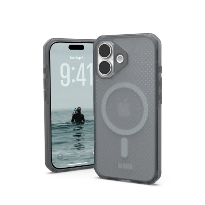 Калъф UAG Dot MagSafe за iPhone 17 - сив