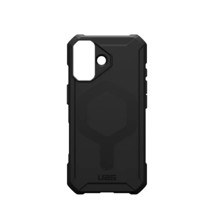 Калъф UAG Essential Armor MagSafe за iPhone 17 - черен