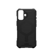 Калъф UAG Essential Armor MagSafe за iPhone 17 - черен