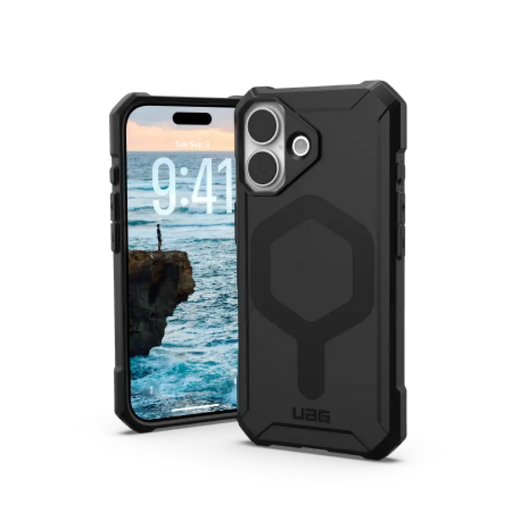 Калъф UAG Essential Armor MagSafe за iPhone 17 - черен