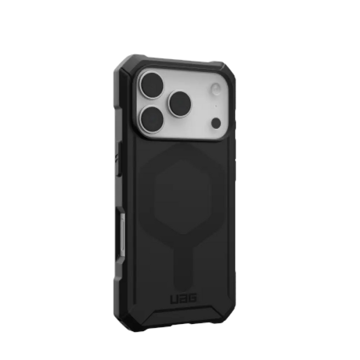 Калъф UAG Essential Armor MagSafe за iPhone 17 Pro - черен