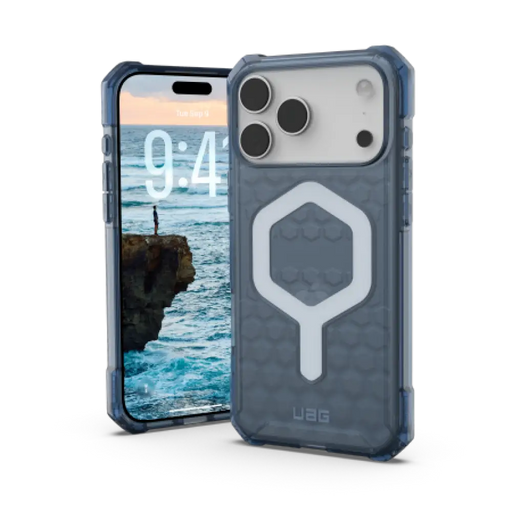 Калъф UAG Essential Armor MagSafe за iPhone 17 Pro Max - син