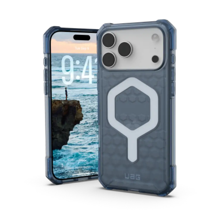 Калъф UAG Essential Armor MagSafe за iPhone 17 Pro Max - син