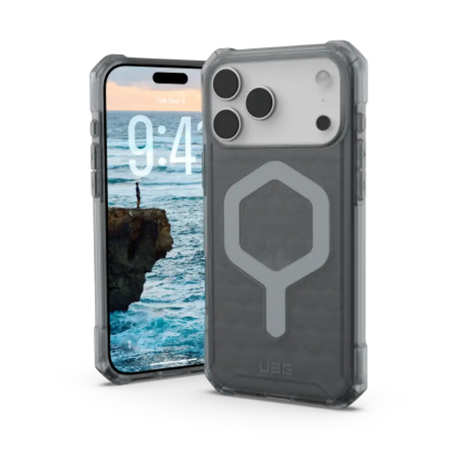 Калъф UAG Essential Armor MagSafe за iPhone 17 Pro Max - сив