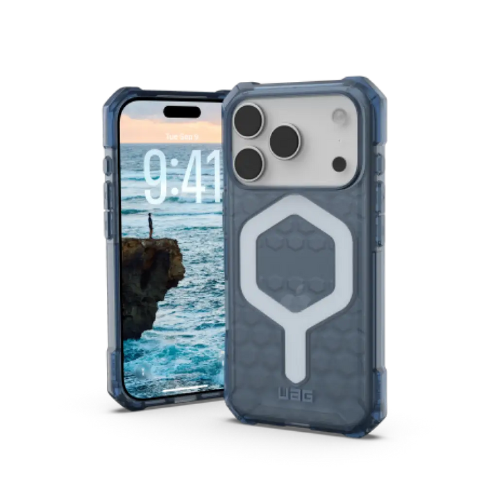 Калъф UAG Essential Armor MagSafe за iPhone 17 Pro - син