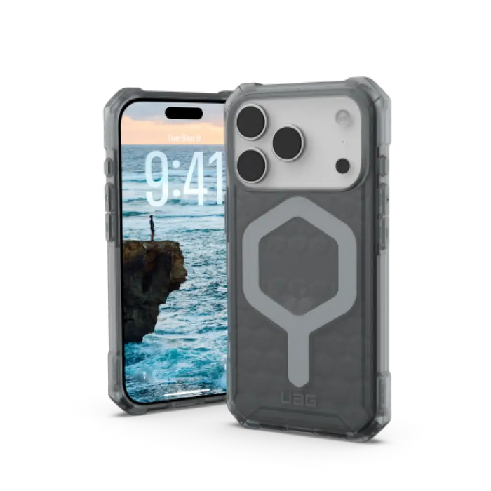 Калъф UAG Essential Armor MagSafe за iPhone 17 Pro - сив