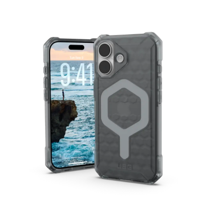 Калъф UAG Essential Armor MagSafe за iPhone 17 - сив