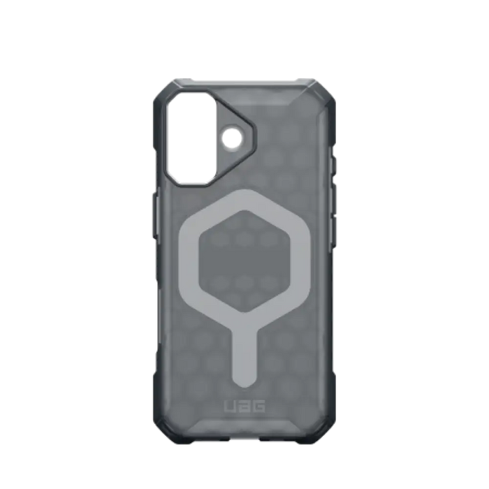 Калъф UAG Essential Armor MagSafe за iPhone 17 - сив