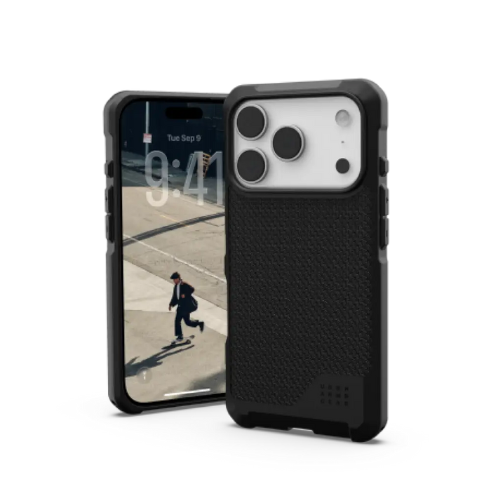 Калъф UAG Metropolis LT MagSafe за iPhone 17 Pro - черен