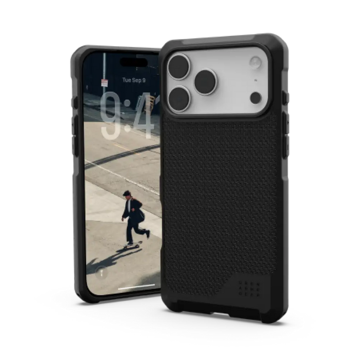Калъф UAG Metropolis LT MagSafe за iPhone 17 Pro Max - черен