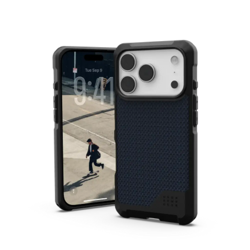 Калъф UAG Metropolis LT MagSafe за iPhone 17 Pro - тъмносин