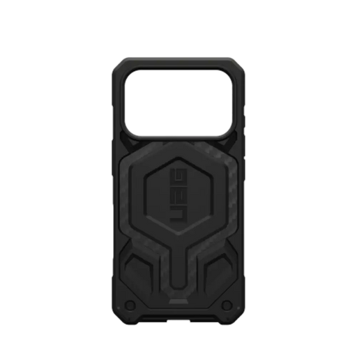 Калъф UAG Monarch Pro MagSafe за iPhone 17 Pro - черен