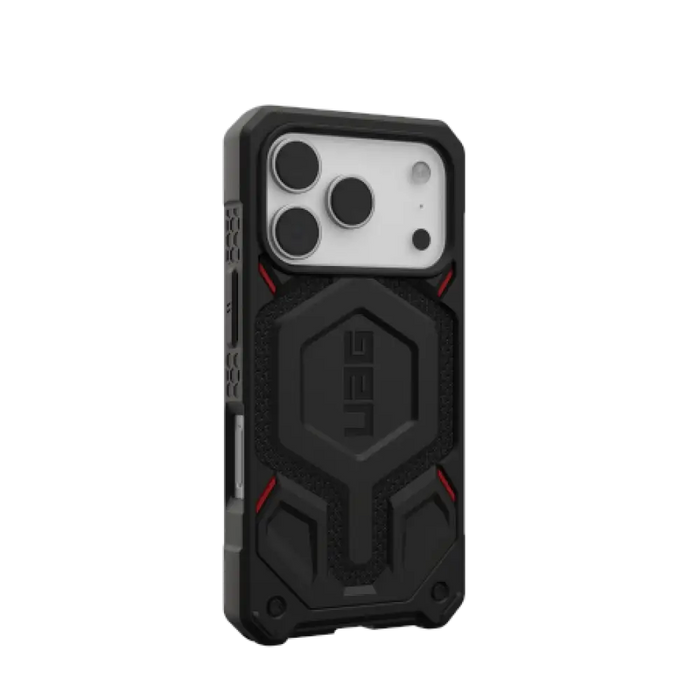 Калъф UAG Monarch Pro MagSafe за iPhone 17 Pro - черен