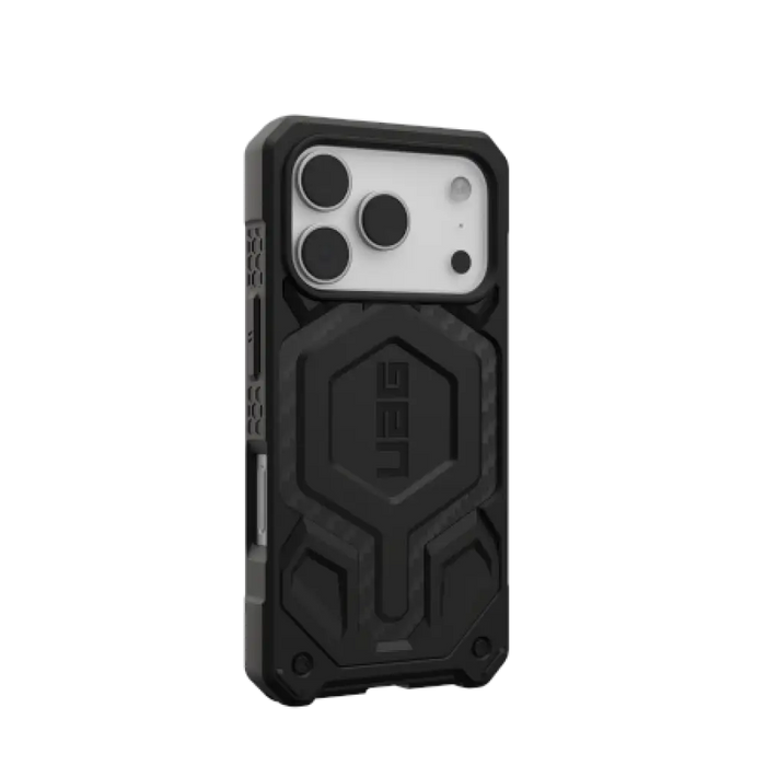 Калъф UAG Monarch Pro MagSafe за iPhone 17 Pro - черен