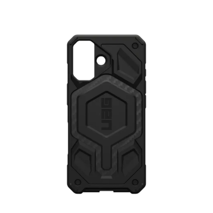 Калъф UAG Monarch Pro MagSafe за iPhone 17 Pro - черен и сив