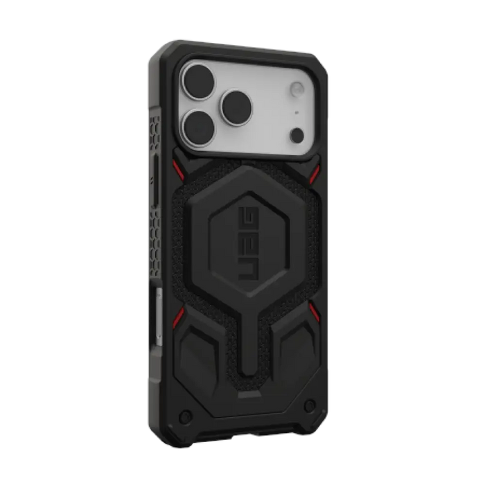 Калъф UAG Monarch Pro MagSafe за iPhone 17 Pro Max - черен